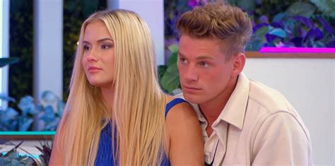 Callum and Deb: Are the Love Island Games Finalists。